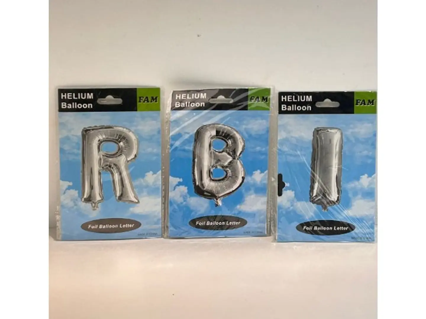 Foil Letter Balloons 32
