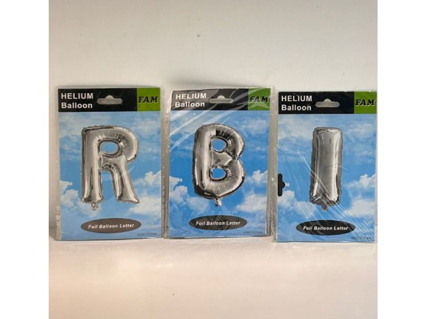 Foil Letter Balloons 32
