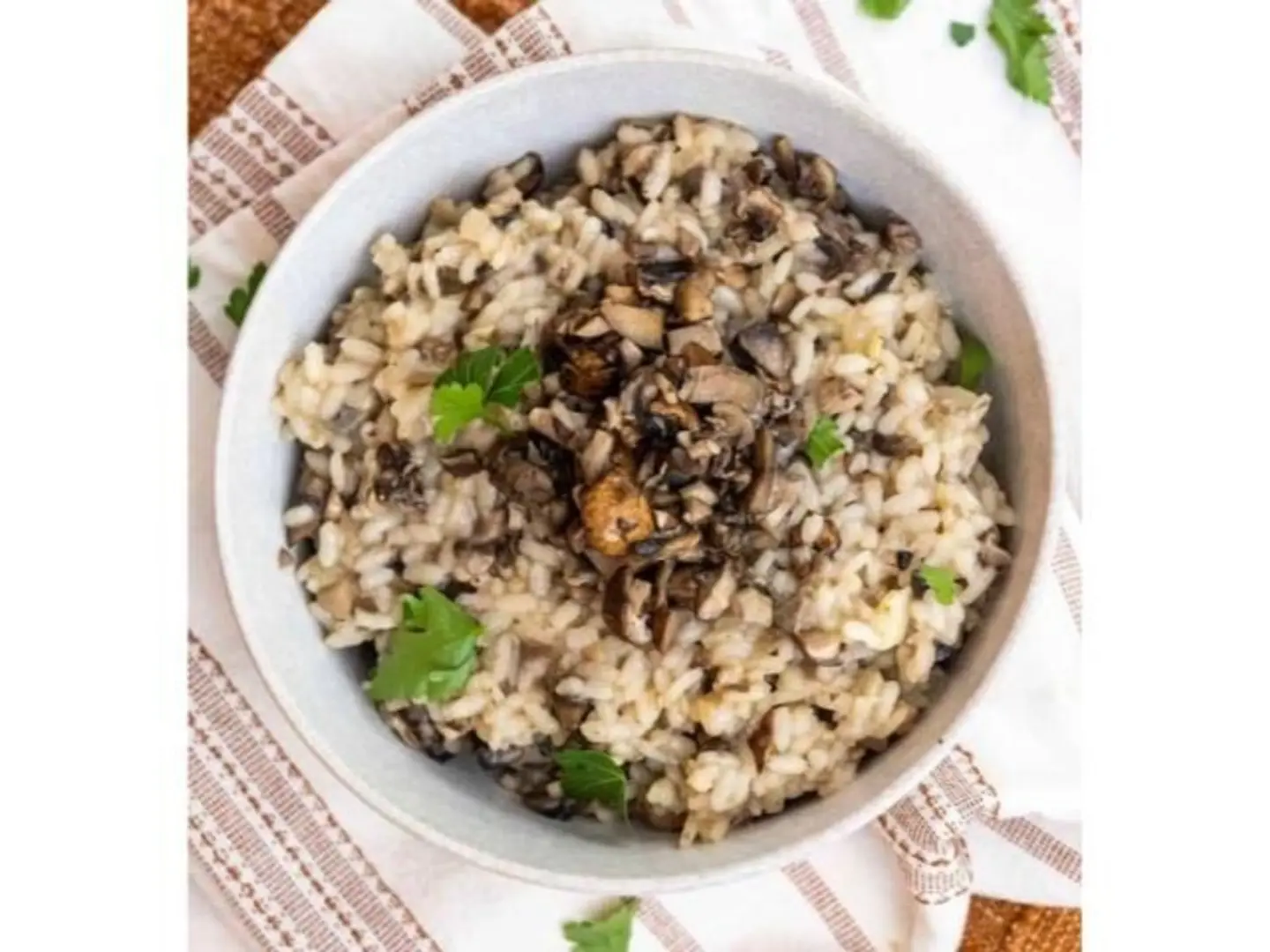 كرات الريزوتو بالترافل