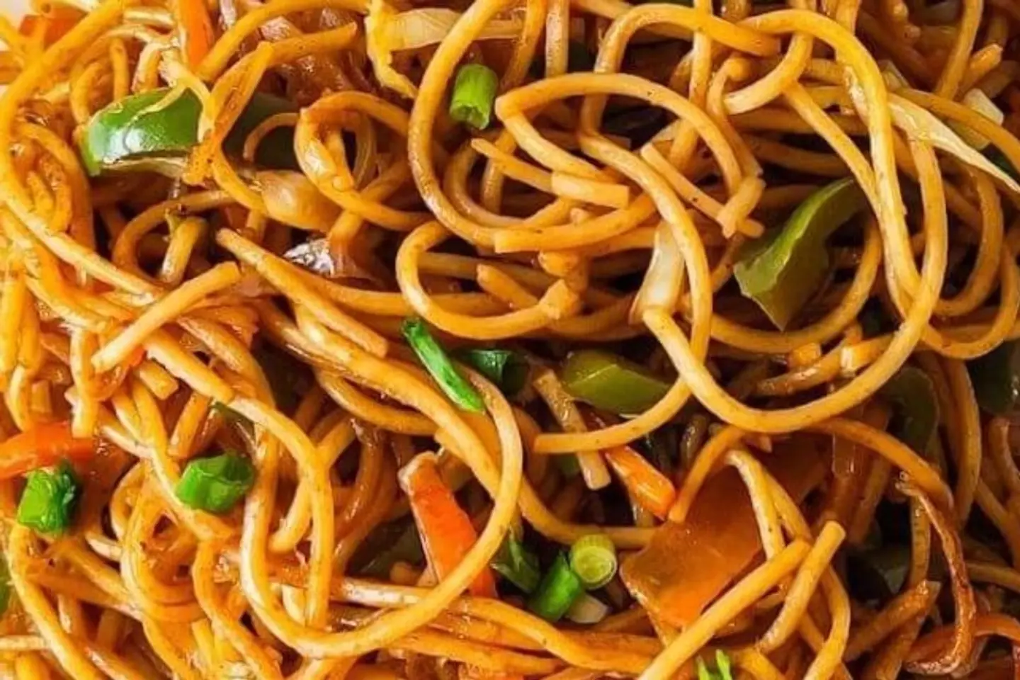 Chowmein Noodles With Vegetables