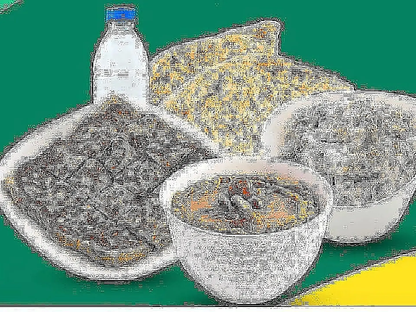 صحن قلابه سمن مع تميس مطبق مالح مع معصوب قشطه