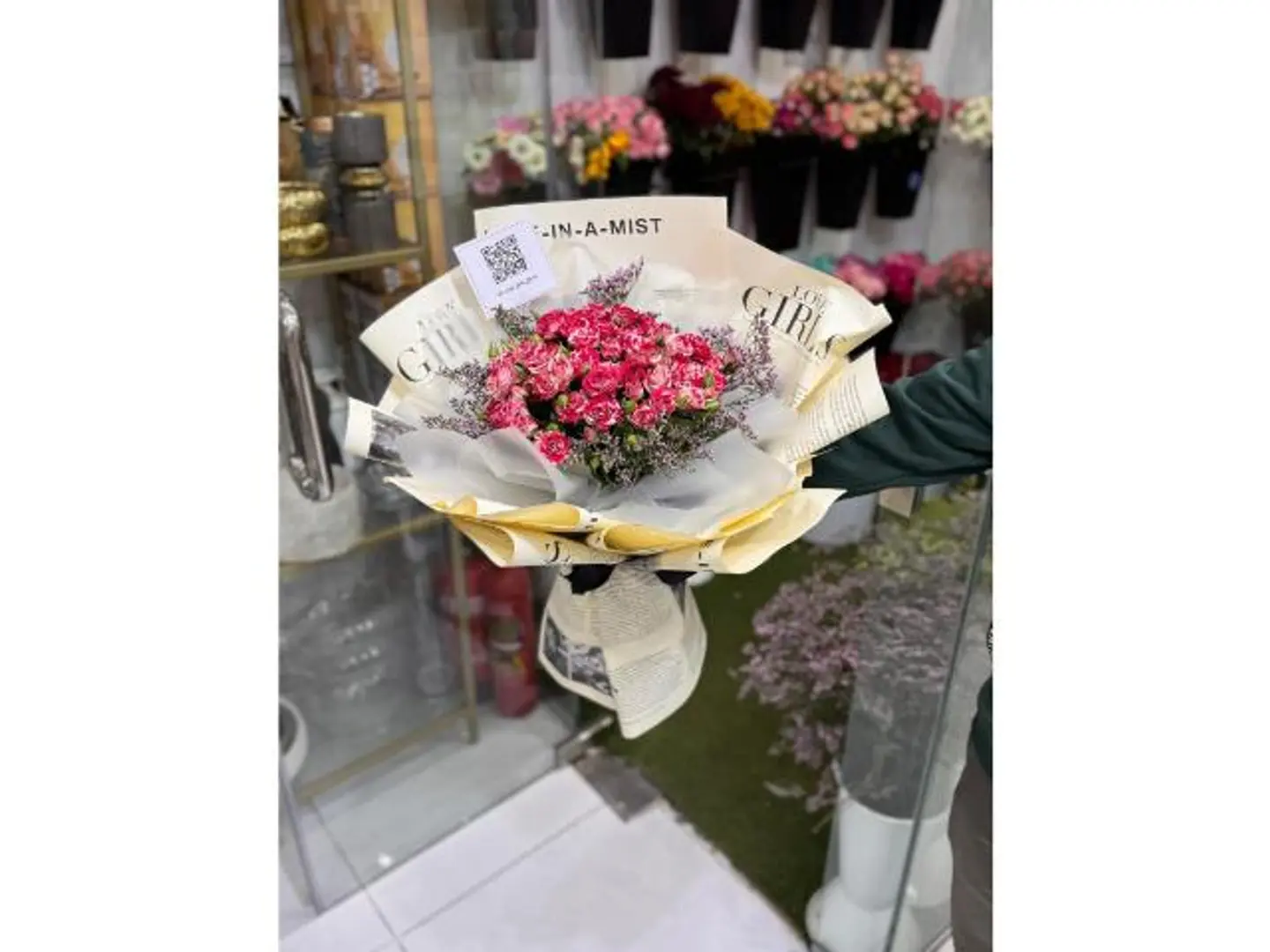 Baby Rose Bouquets 3