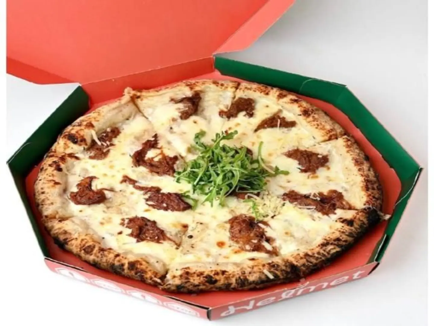 Brisket Truffle Pizza
