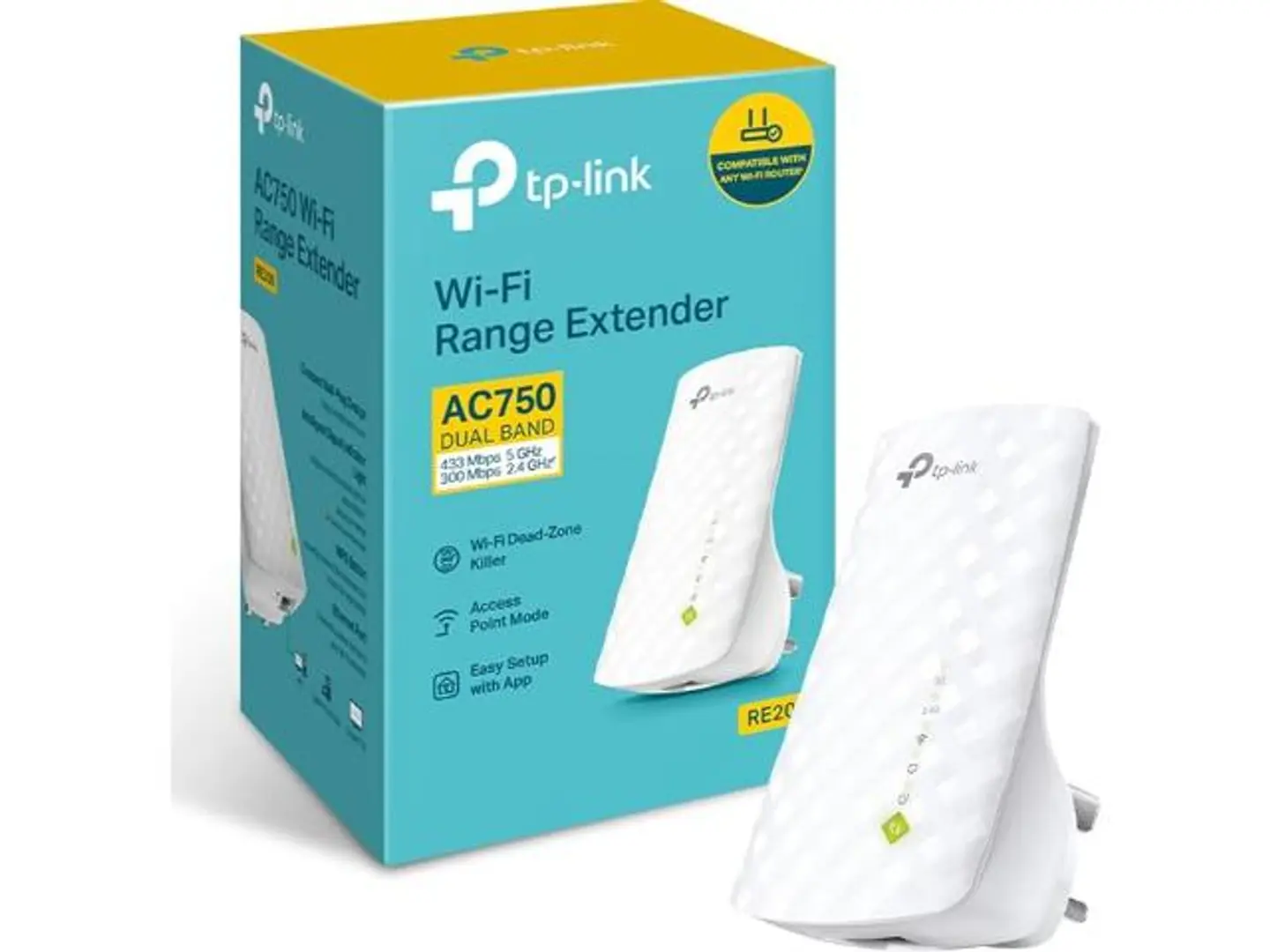 Tp Link Network Extender 750 Mbps