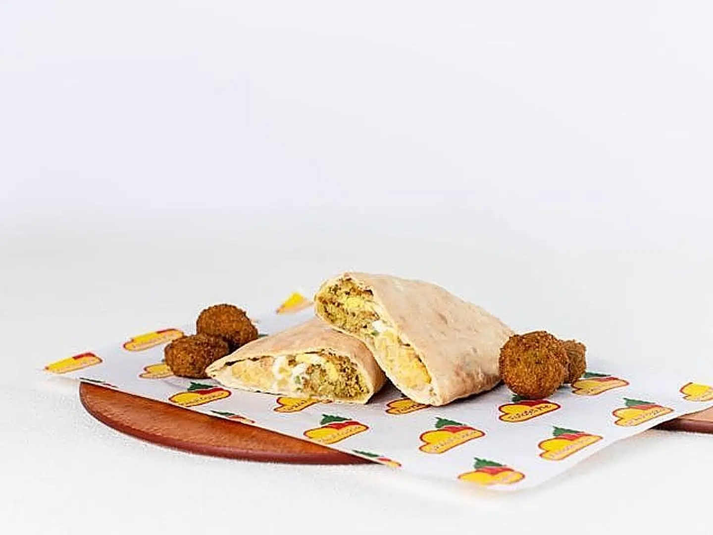 Falafel Pie