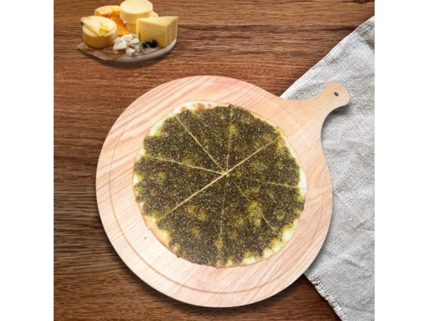 Lebanese Thyme Manakish