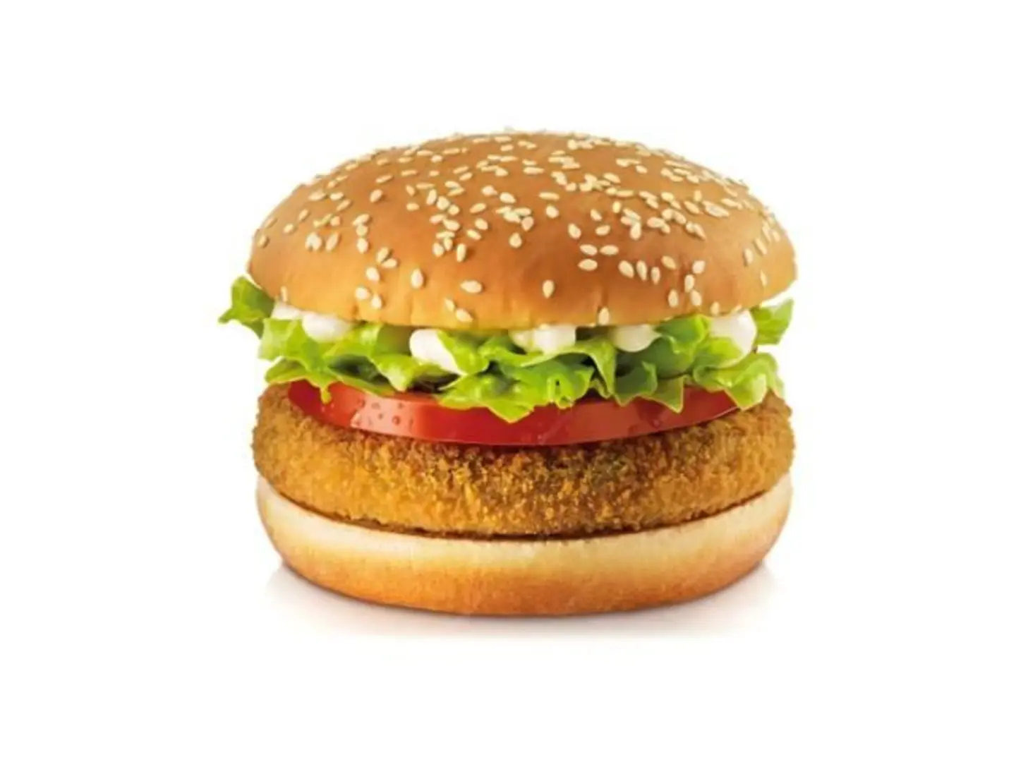 برجر دجاج عادي