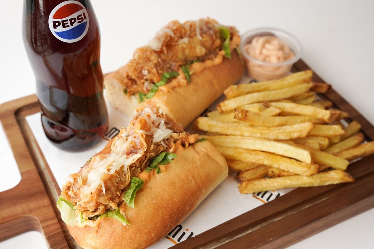 Crispy Chicken Meal