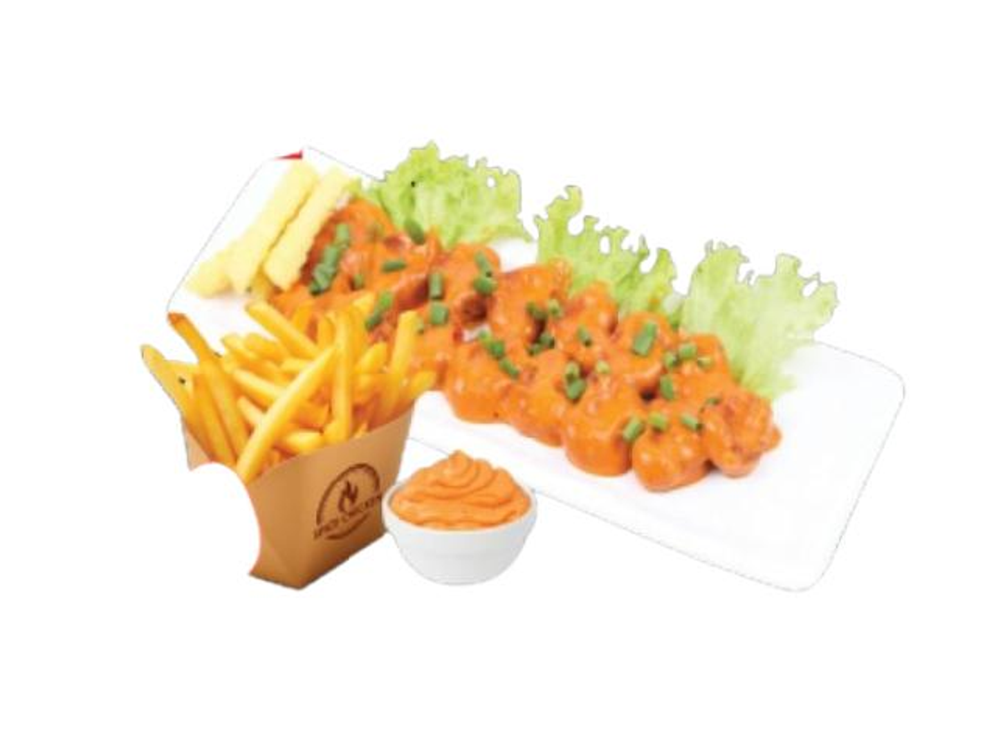 ديناميت دجاج طازج