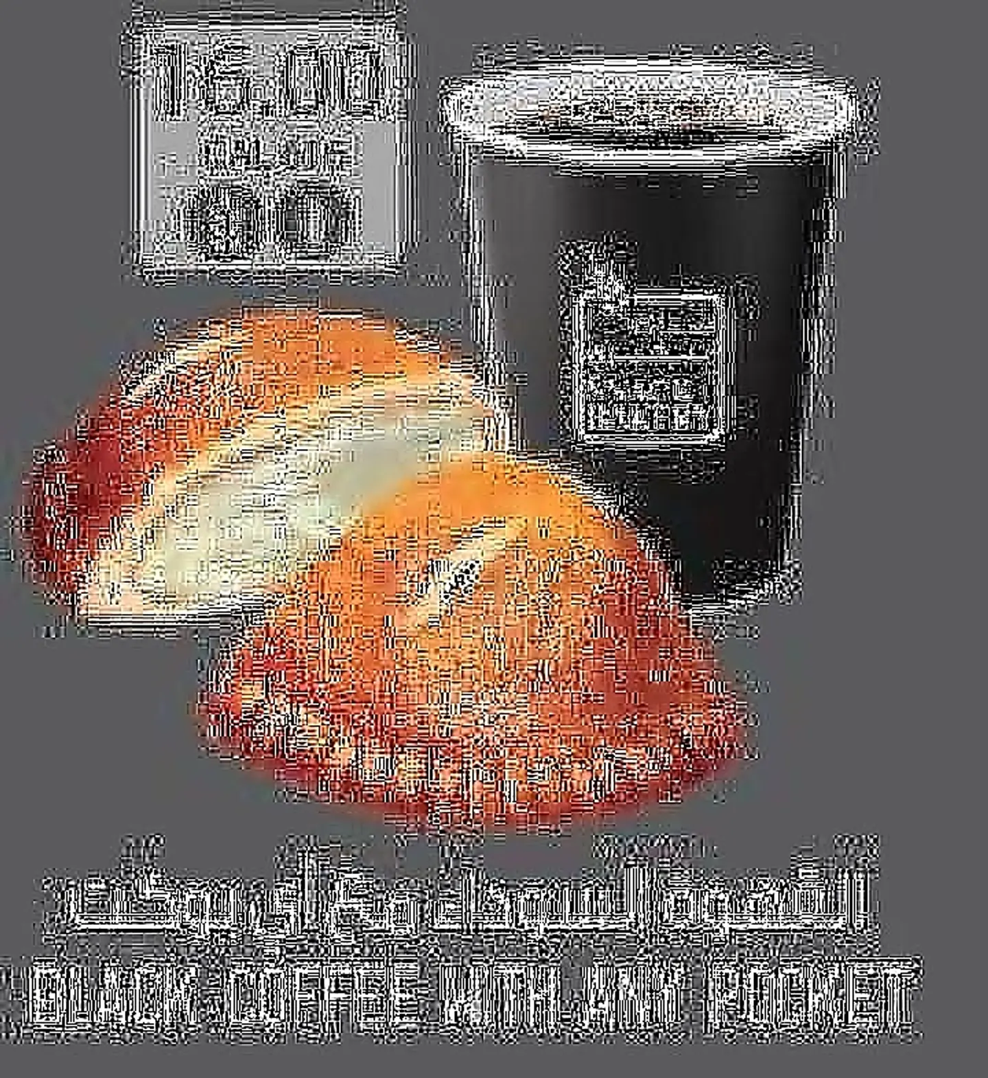 Black Coffee With Pocket