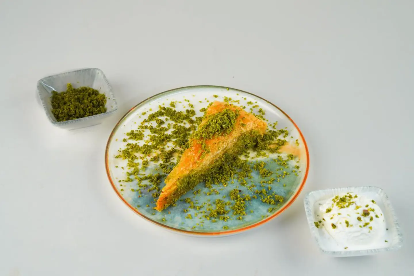 Havuç Dilim Baklava