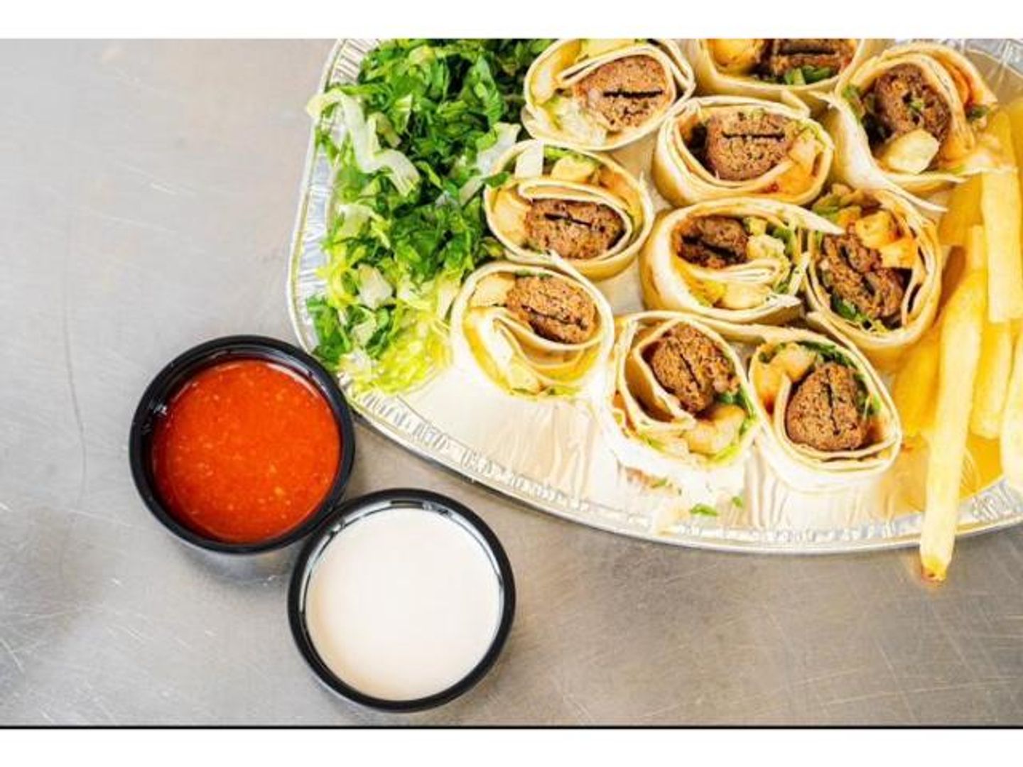 شاورما عربي - صغير ٦ قطع