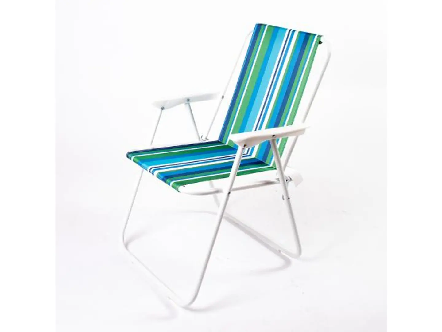 Kaza Leisure Chair Stripe Navy قطعة\Pcs