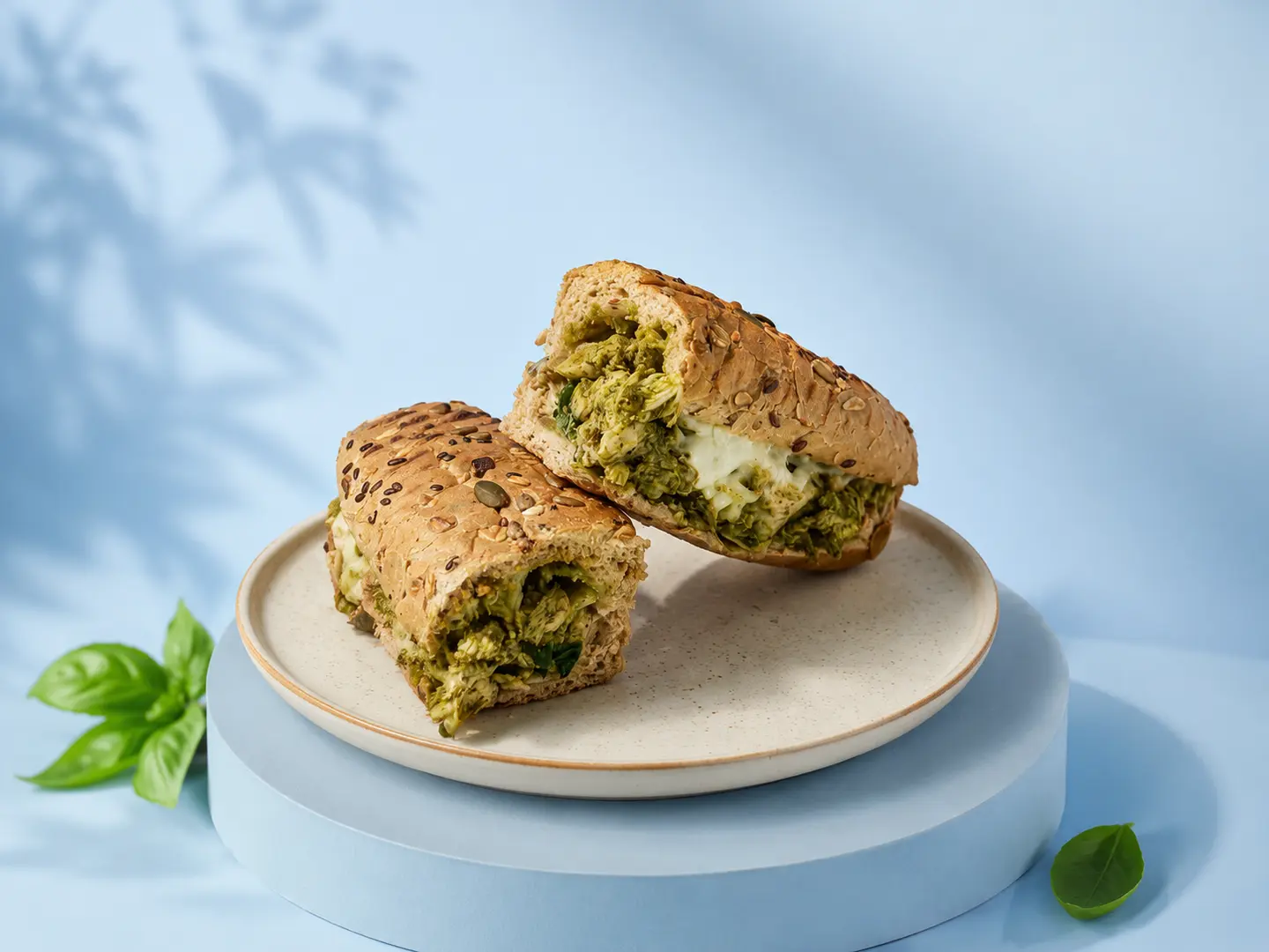 Chicken Pesto Multigrain