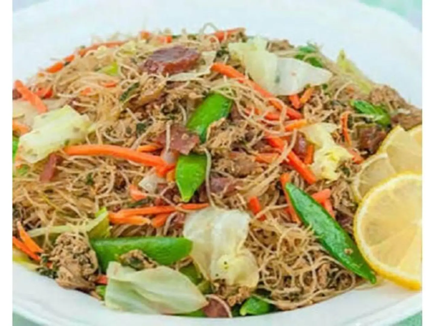 Large Tray Pancit