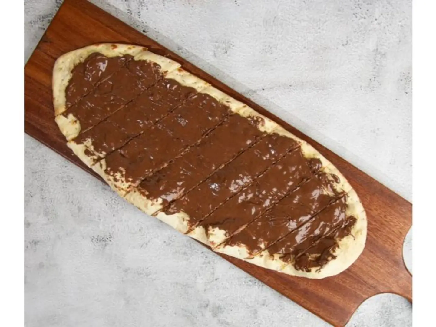 فطيرة نوتيلا