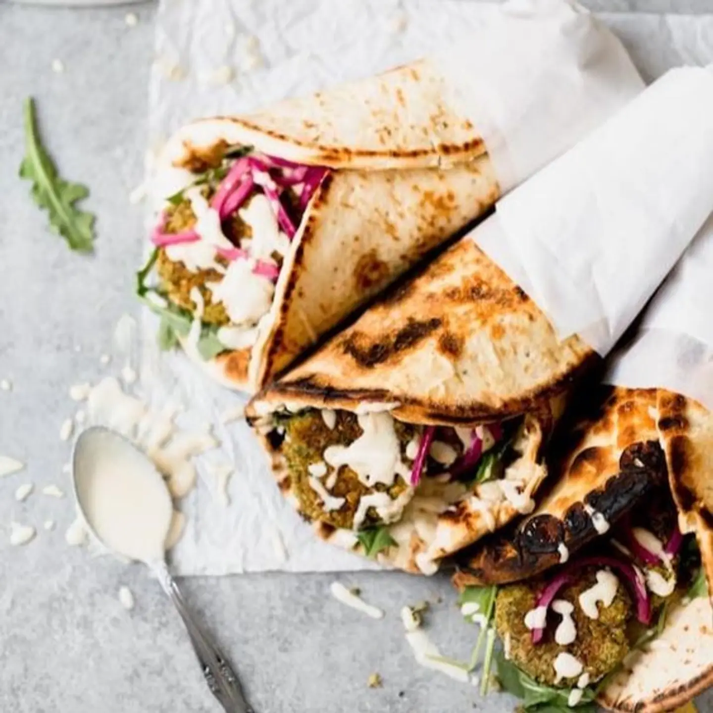 Potato Falafel Eggs