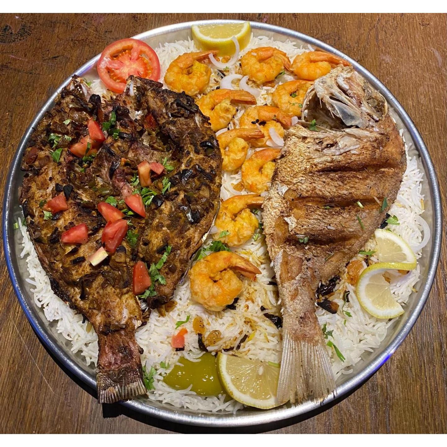 وجبة عندق شخصين