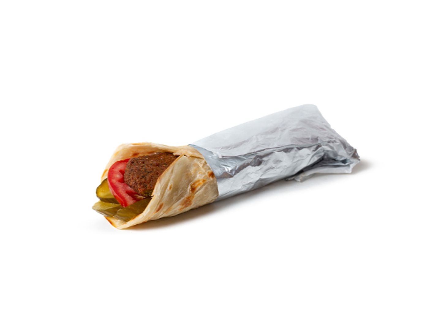 فلافل وسط