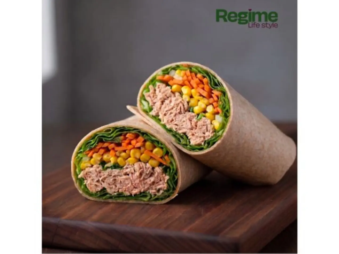 Tuna And Corn Wrap