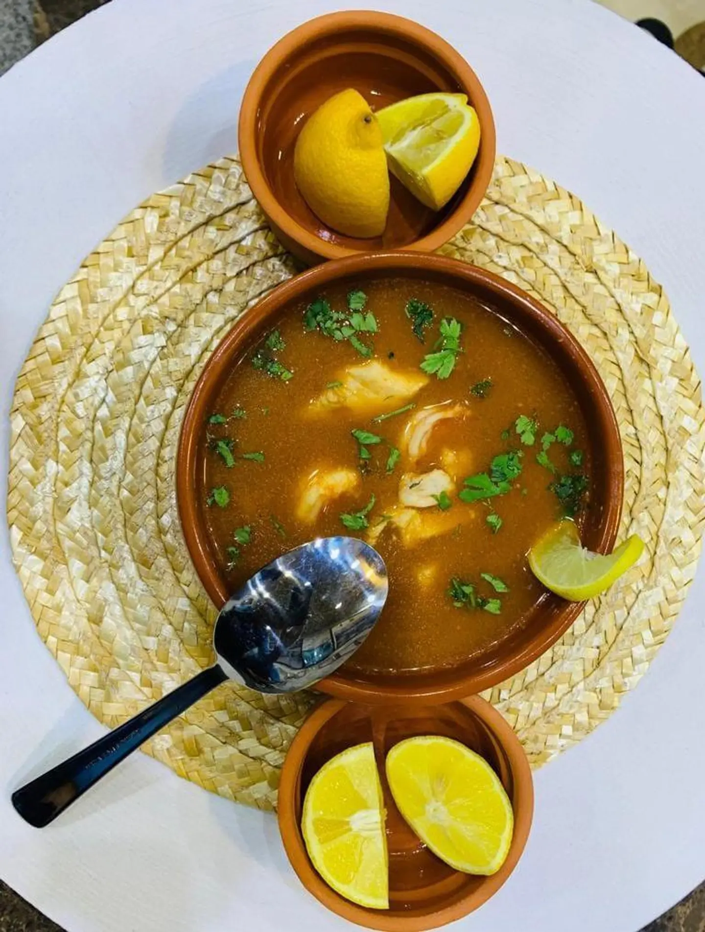 Seafood Soup