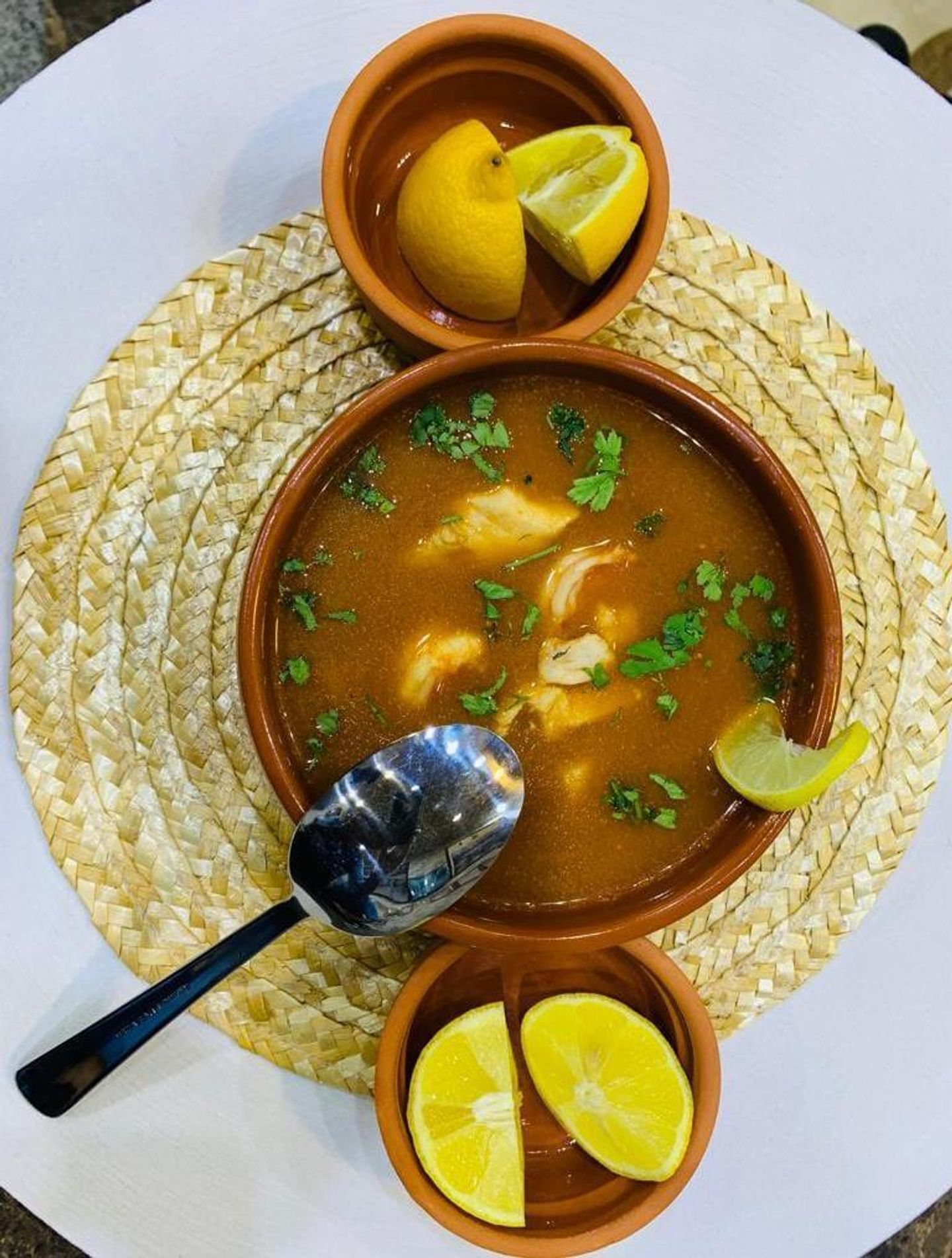 شوربة مأكولات بحرية