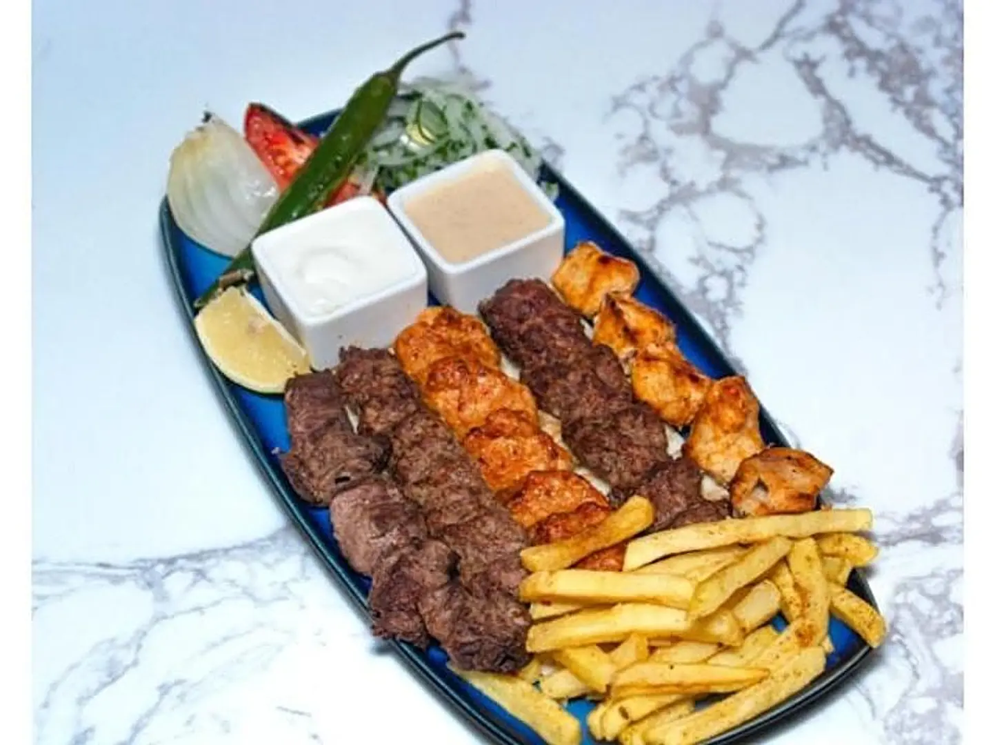 مشكل مشاوي لحم ودجاج