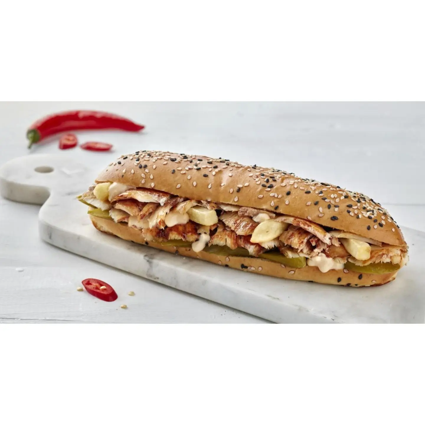 Chicken Fillet Sandwich