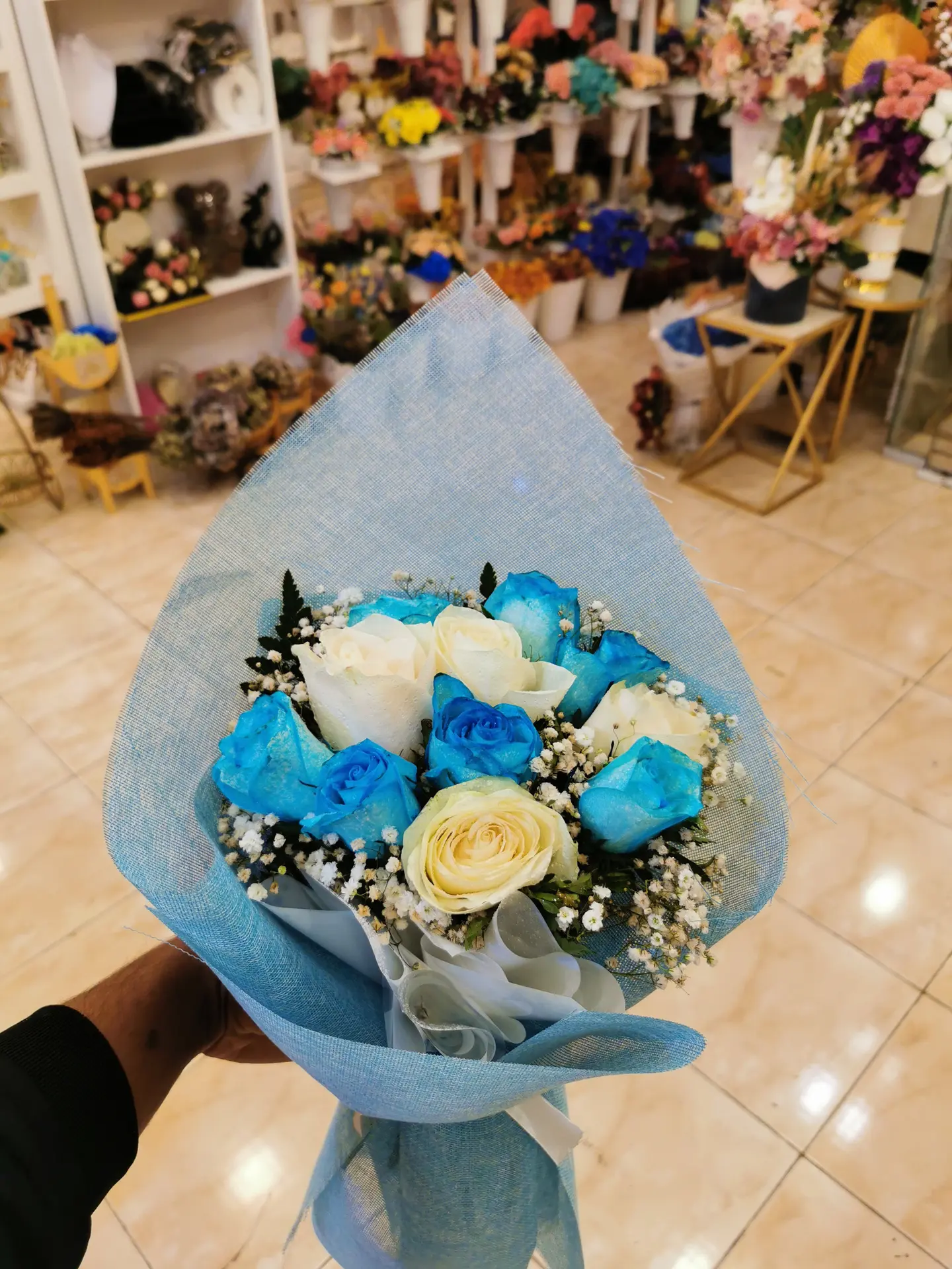 باقة فرنسا 89