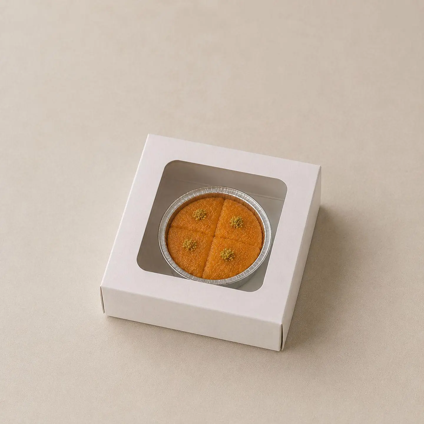 Mini Basbousa