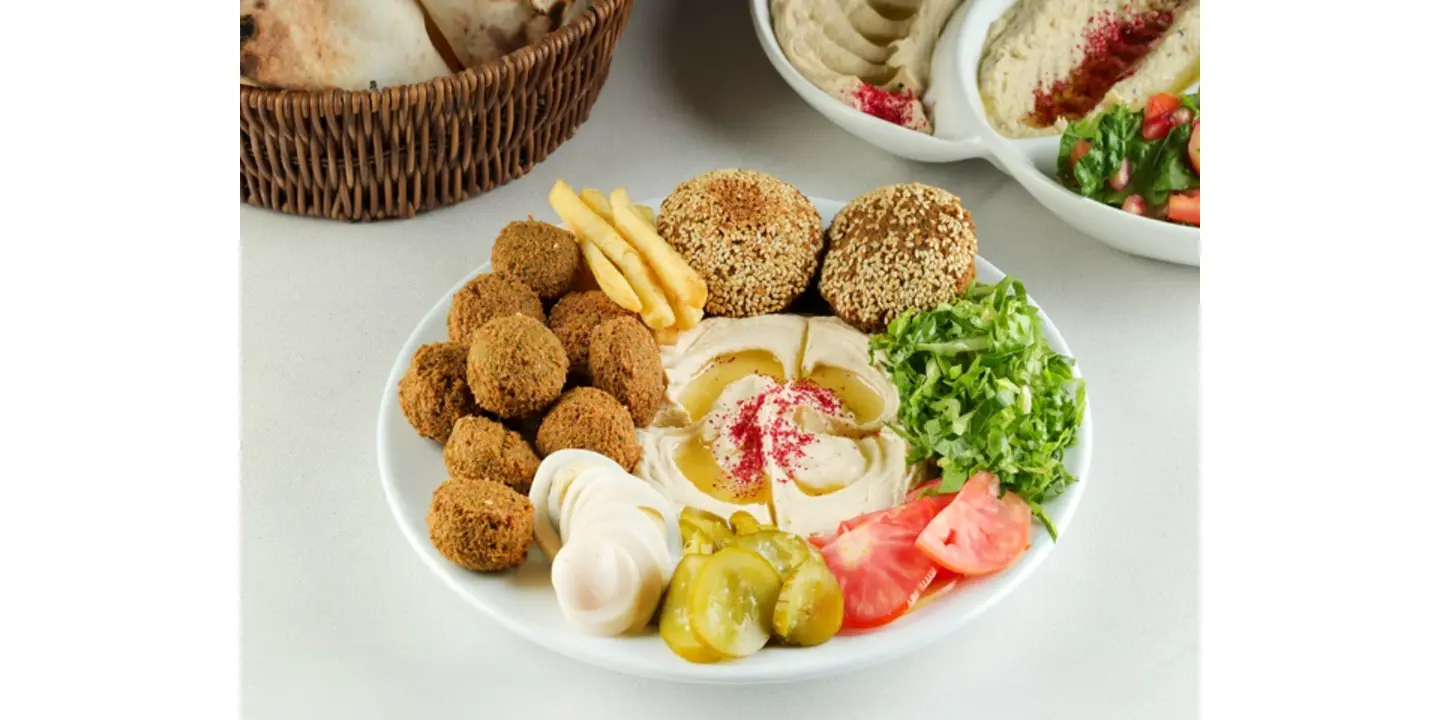 Small Falafel Plate