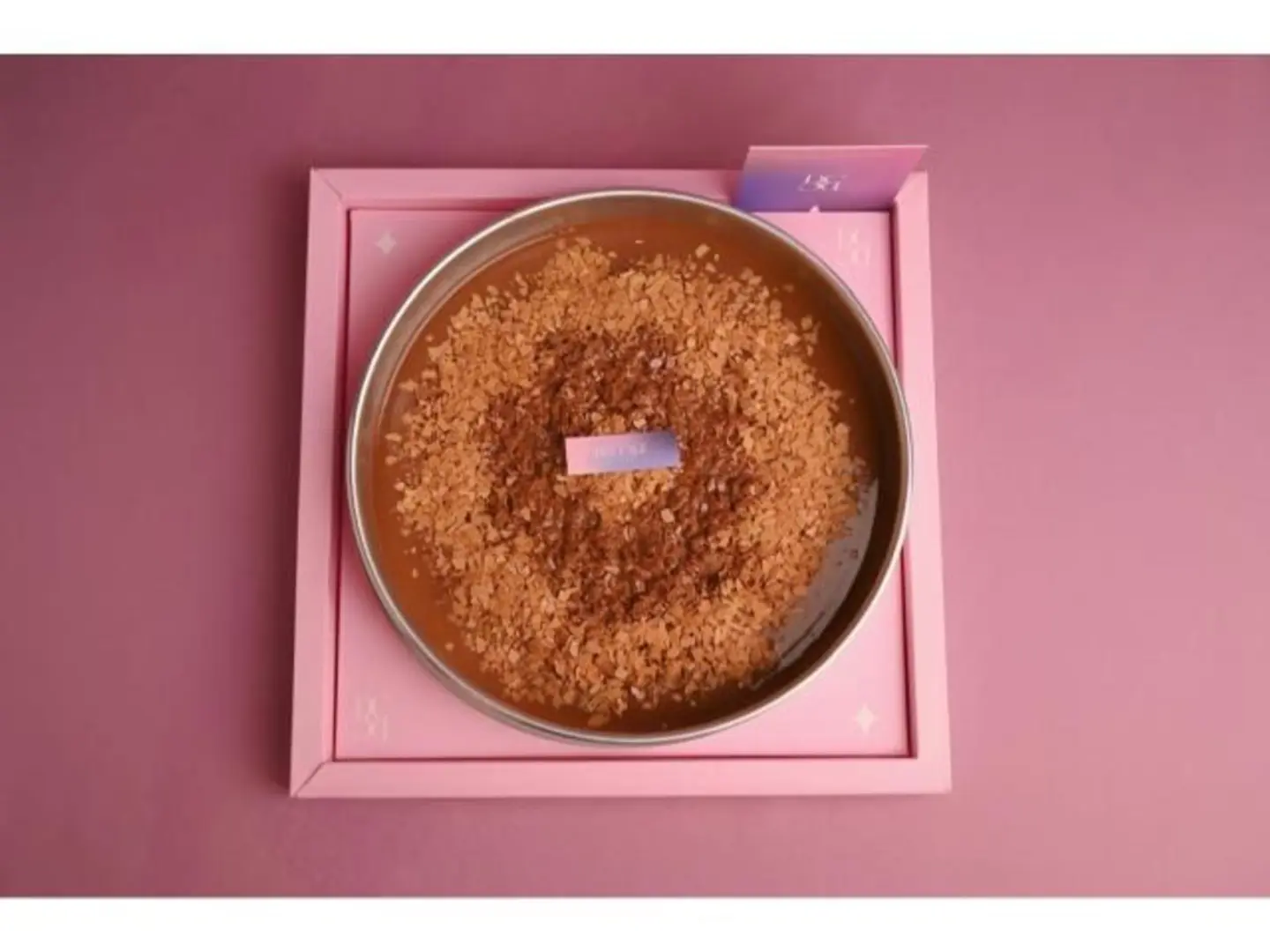 Crunchy Chocolate Cake