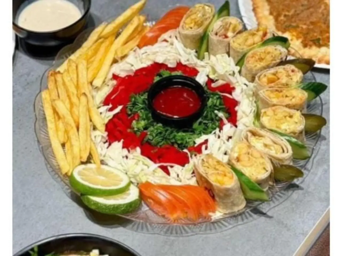 فلافل تورتيلا