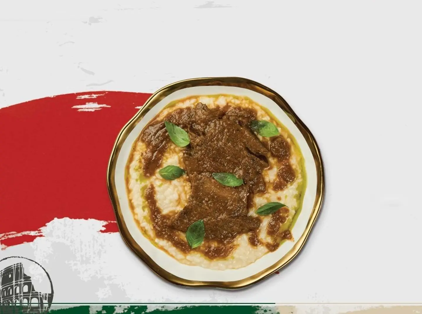 Beef Brisket Risotto