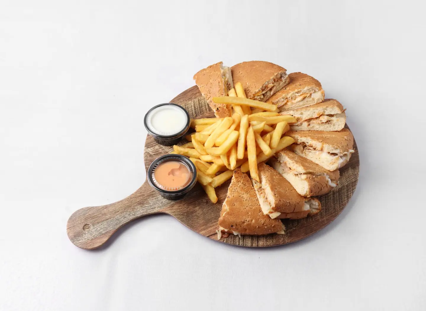 باشكا ايطالي دجاج