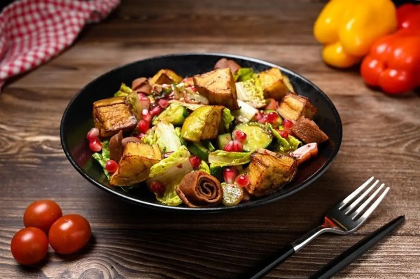 Fattoush Barbar Beirut