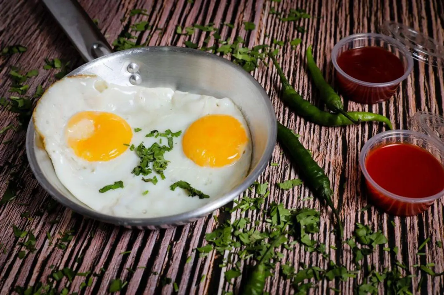 Sunny Side Up Eggs
