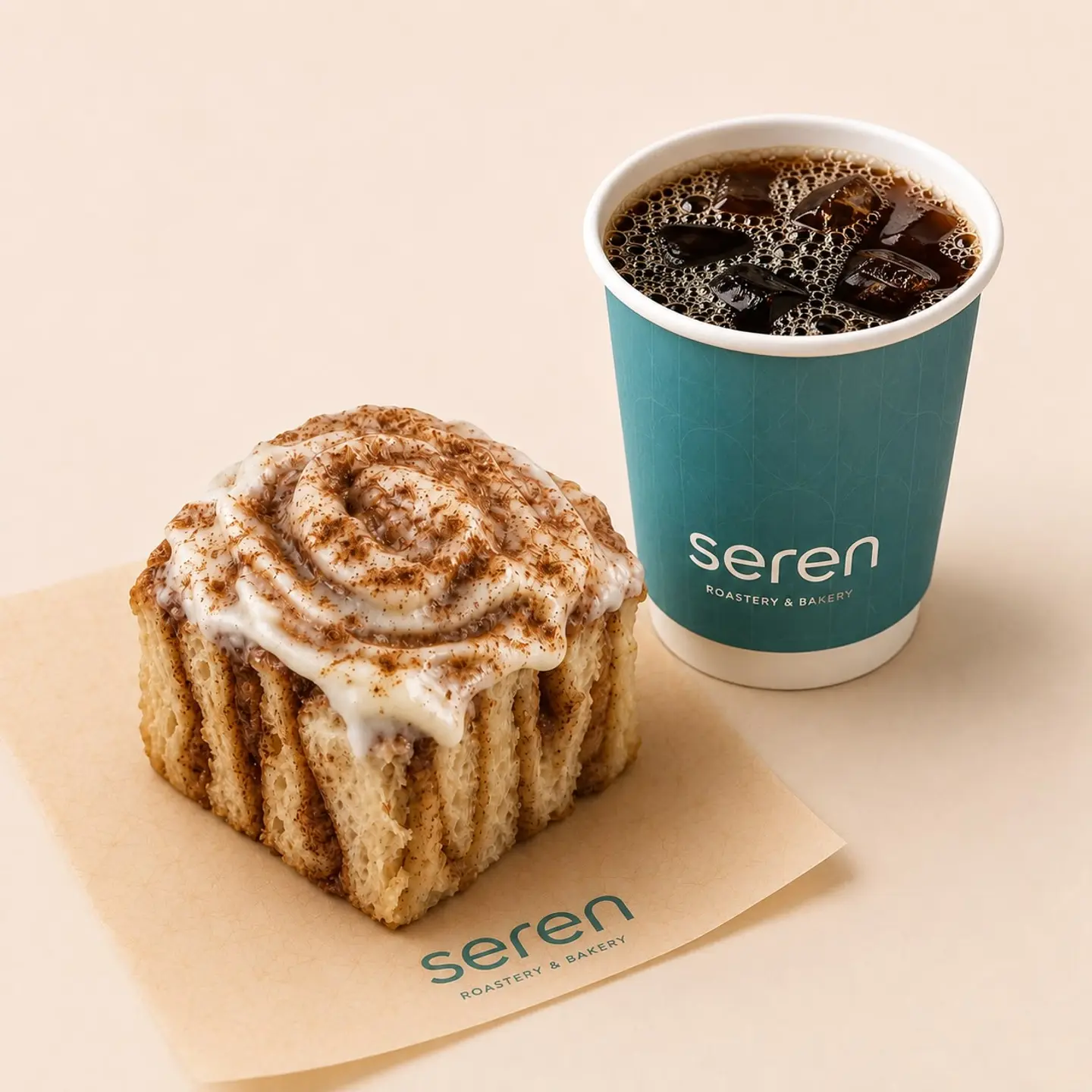 Coffee & Cinnabon Combo