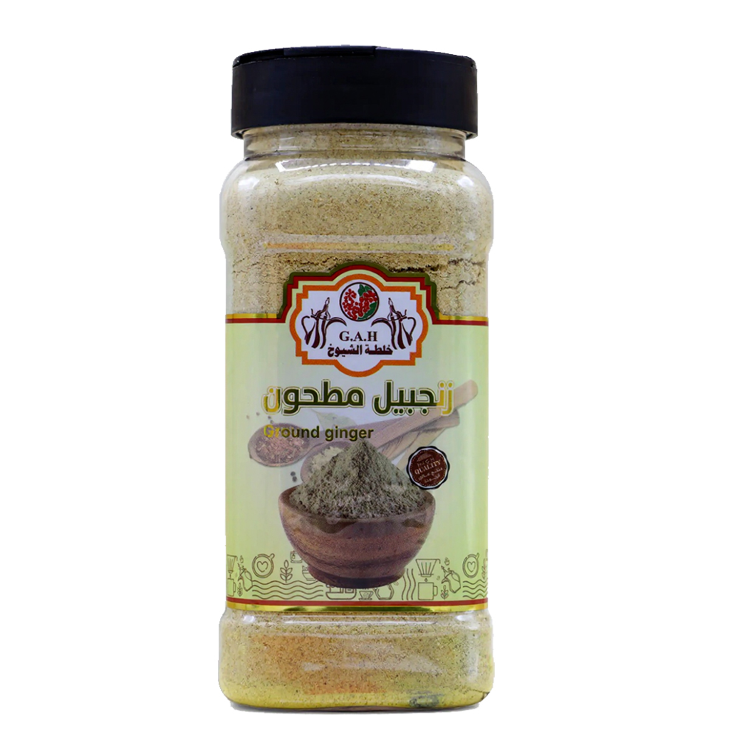 Ground Ginger - Ground Ginger 250 Grams