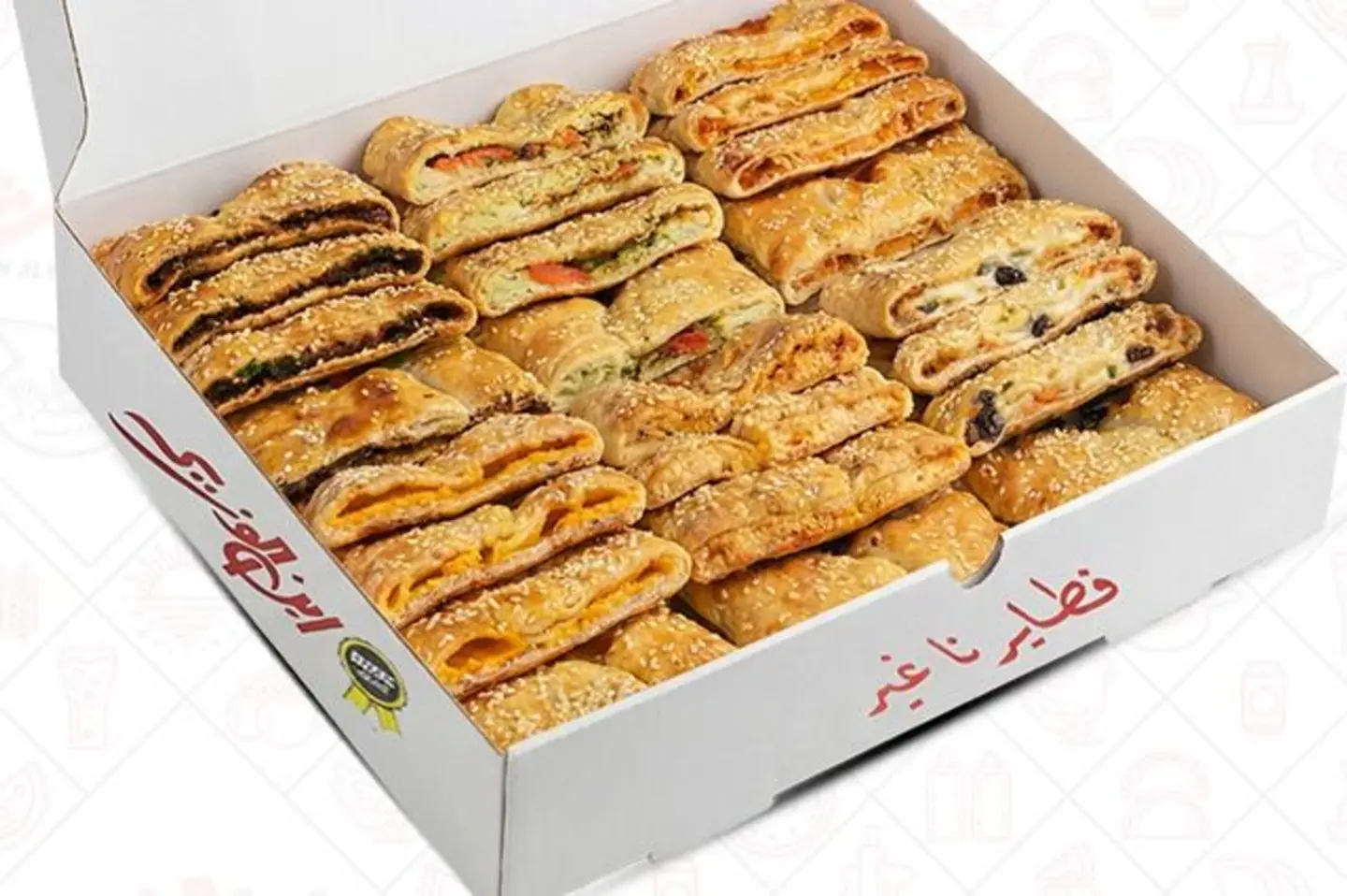 Pro Plus Pastries (24 Pieces)