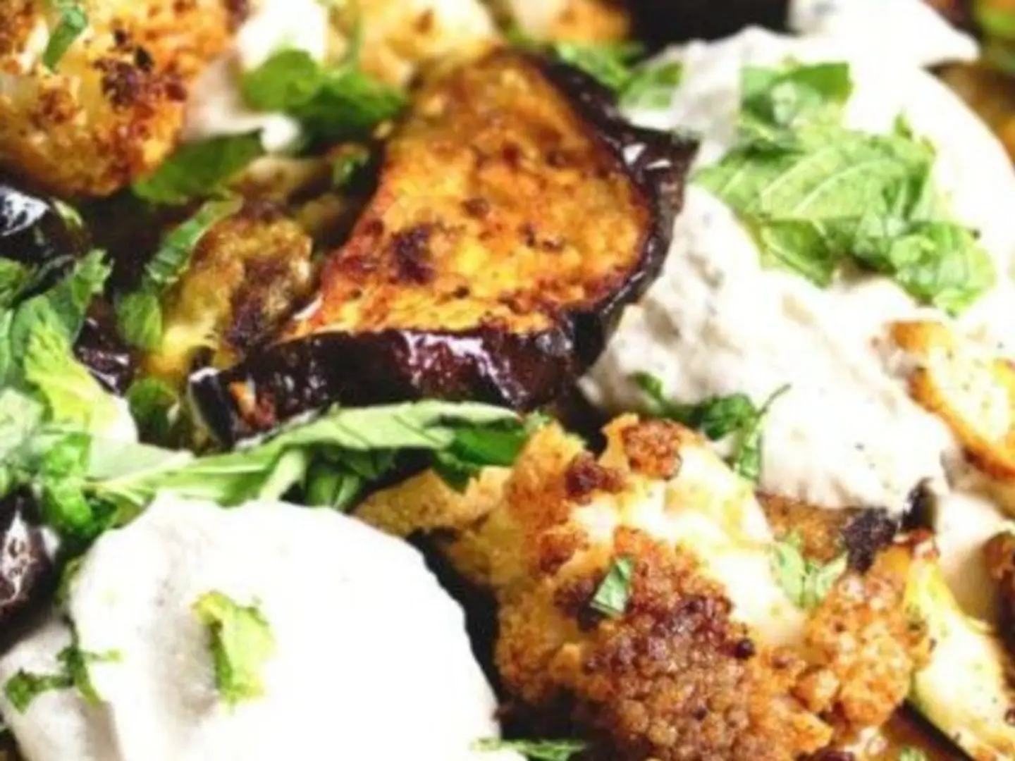 Saucy Eggplant Sandwich