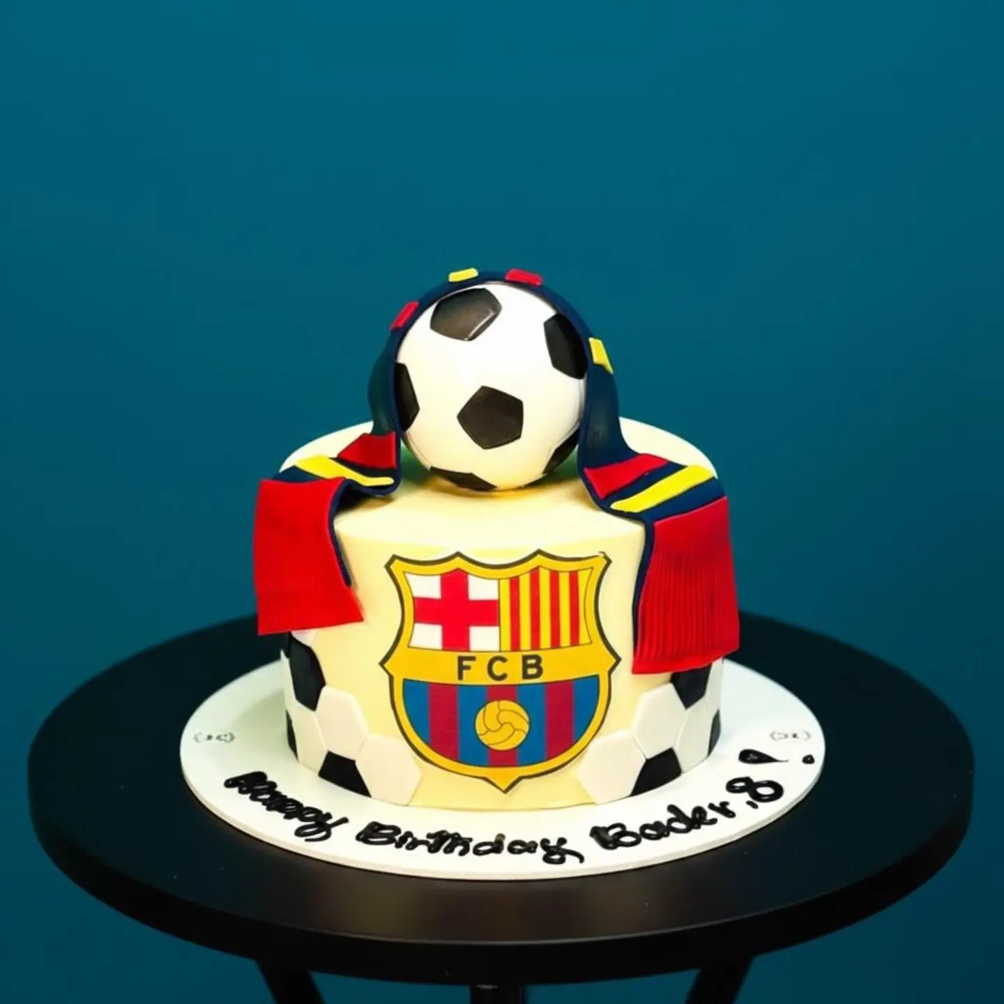 Barcelona Cake 2