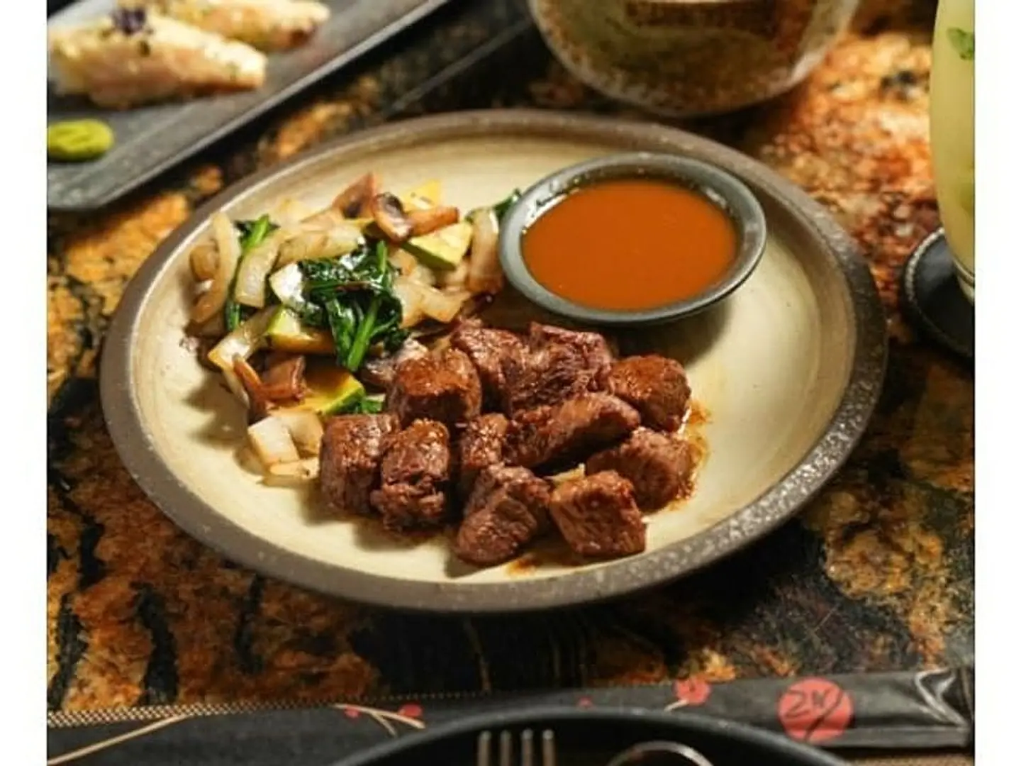 Beef Teppanyaki