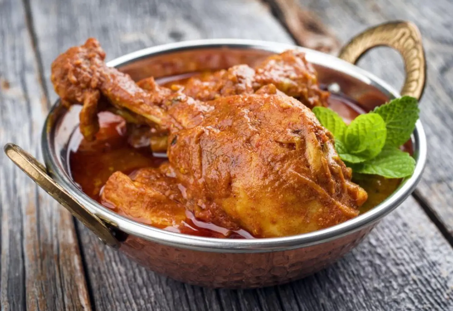 Chicken Handi