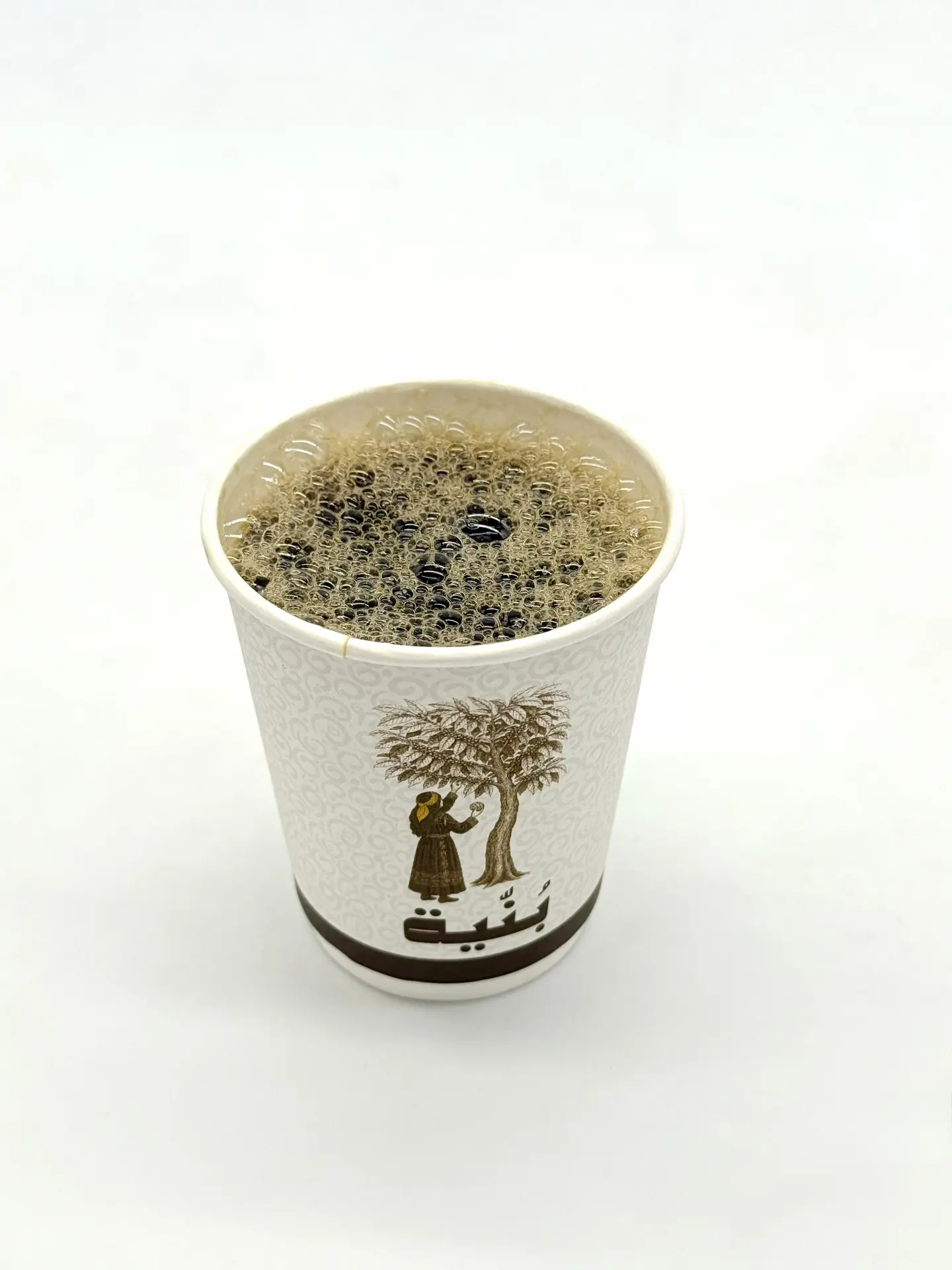 قهوة اليوم حار صغير