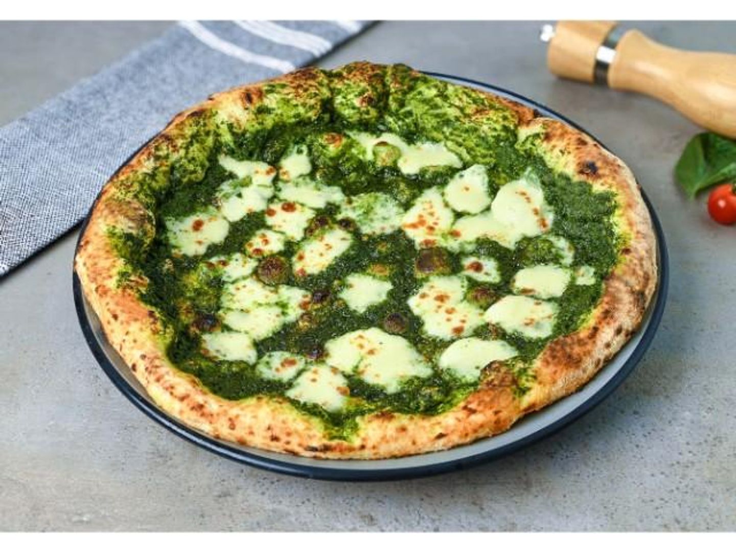 Pesto Pizza