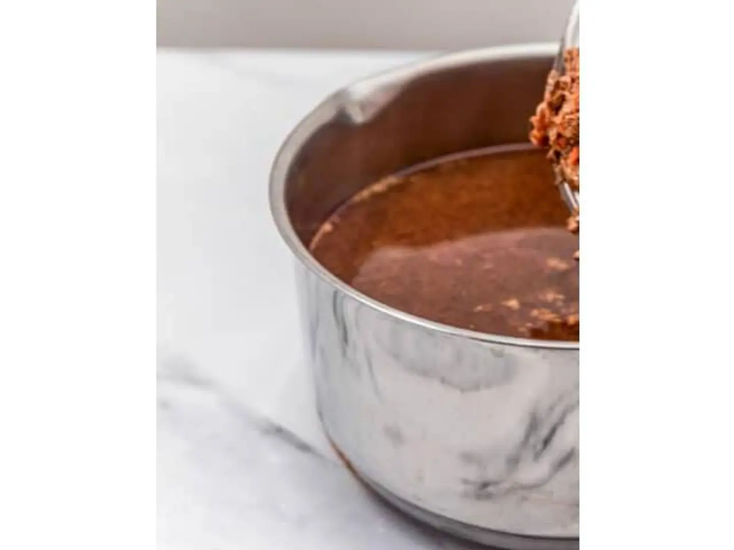 For One Person Broth