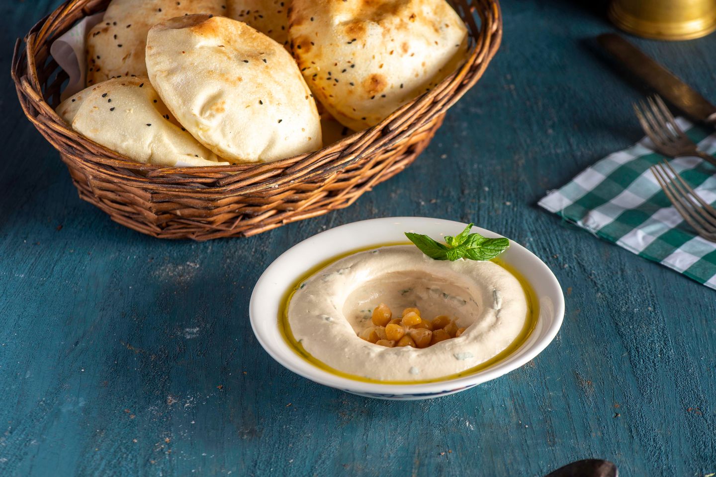 Beiruti Hummus