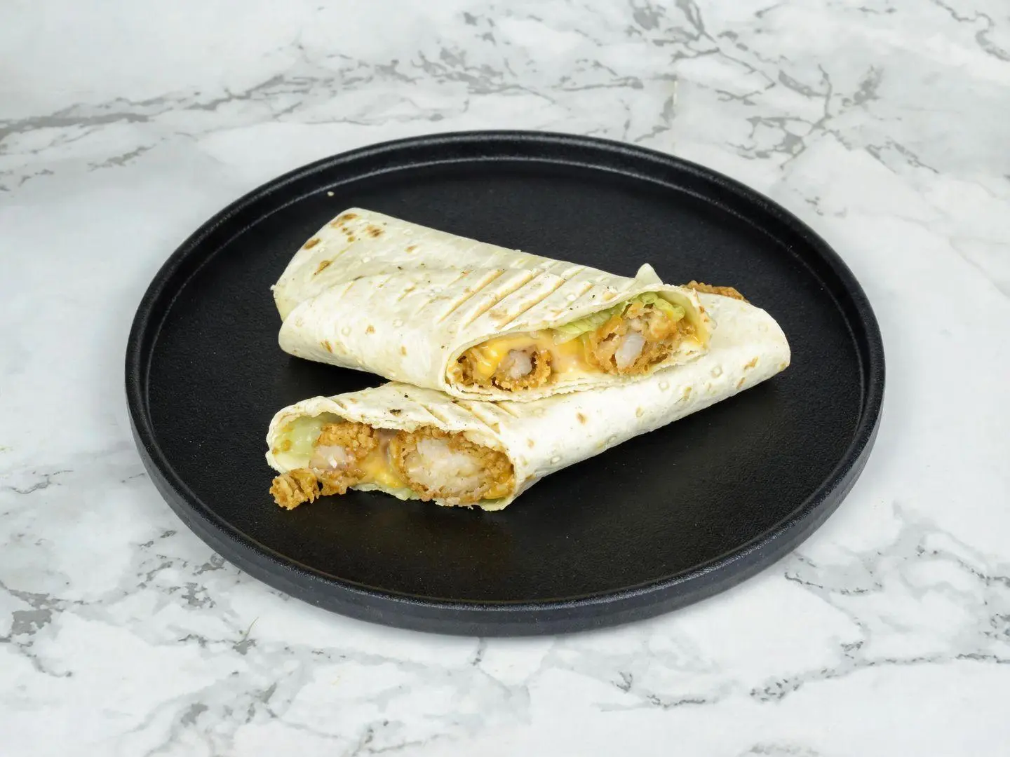Shrimp Tortilla Sandwich