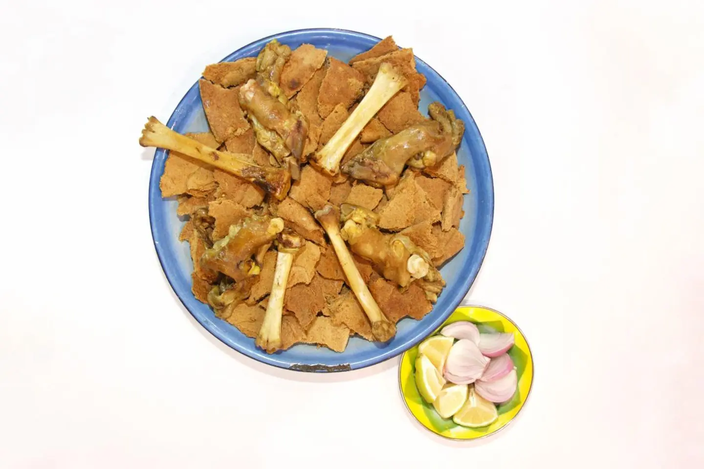 4 قطع كراعين غنم